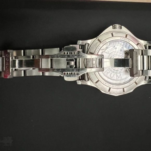 Corum Admiral's Cup Legend Watch With Diamond Bezel - Picture 4 of 9